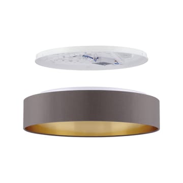 Taklampa Maserlo - Cappuccino/Guld - Belysning - Lampor & belysning inomhus - Taklampa & takbelysning - Takplafond