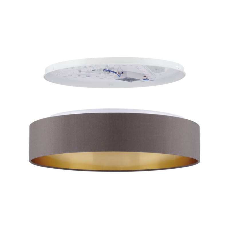 Taklampa Maserlo - Cappuccino/Guld - Belysning - Lampor & belysning inomhus - Taklampa & takbelysning - Takplafond