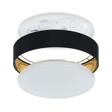 Taklampa Maserlo - Svart/Guld - Belysning - Lampor & belysning inomhus - Taklampa & takbelysning - Takplafond