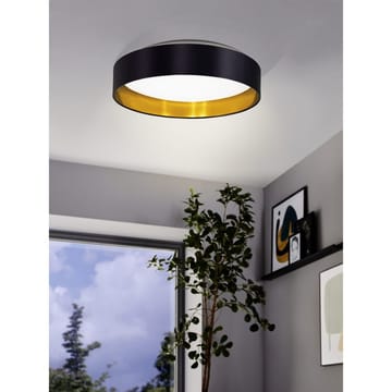 Taklampa Maserlo - Svart/Guld - Belysning - Lampor & belysning inomhus - Taklampa & takbelysning - Takplafond