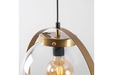 Taklampa Matsuko Gold - Guld - Belysning - Lampor & belysning inomhus - Taklampa & takbelysning - Kökslampa & taklampa kök