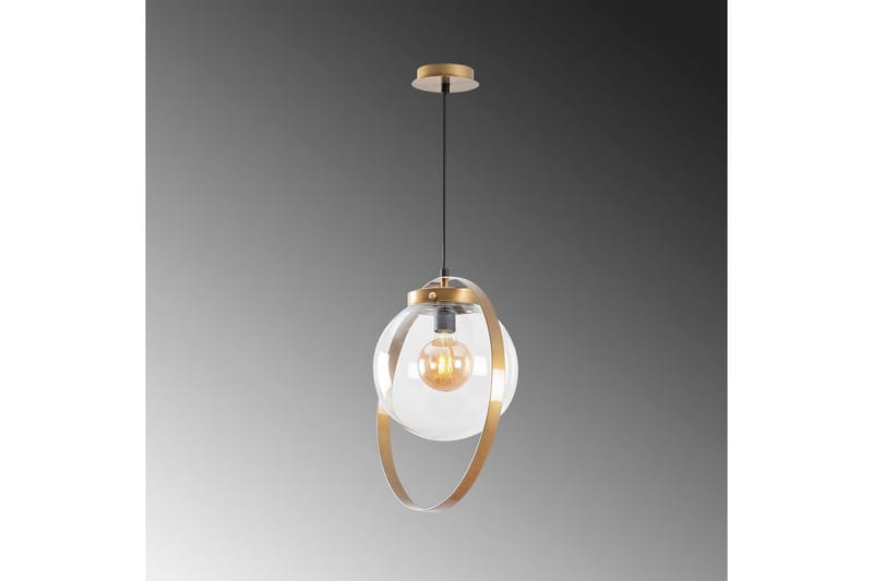 Taklampa Matsuko Gold - Guld - Belysning - Lampor & belysning inomhus - Taklampa & takbelysning - Kökslampa & taklampa kök