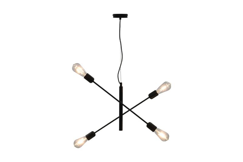 Taklampa med glödlampor 2 W svart E27 - be Basic - Taklampa & takbelysning - Fönsterlampa - Hall lampa - Pendellampa & hänglampa - Kökslampa & taklampa kök - Taklampa vardagsrum - Fönsterlampa hängande - Taklampa sovrum