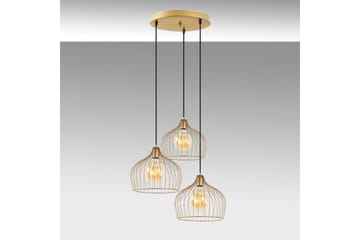 Taklampa Meron Shiny Gold Circle - Guld - Belysning - Lampor & belysning inomhus - Taklampa & takbelysning - Kökslampa & taklampa kök