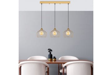 Taklampa Meron Shiny Gold Horizontal - Guld - Belysning - Lampor & belysning inomhus - Taklampa & takbelysning - Kökslampa & taklampa kök