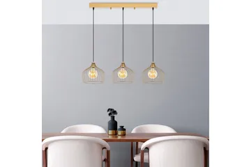 Taklampa Meron Shiny Gold Horizontal - Guld - Belysning - Lampor & belysning inomhus - Taklampa & takbelysning - Kökslampa & taklampa kök