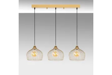 Taklampa Meron Shiny Gold Horizontal - Guld - Belysning - Lampor & belysning inomhus - Taklampa & takbelysning - Kökslampa & taklampa kök