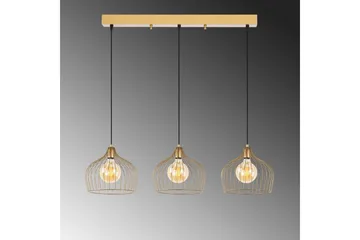 Taklampa Meron Shiny Gold Horizontal - Guld - Belysning - Lampor & belysning inomhus - Taklampa & takbelysning - Kökslampa & taklampa kök