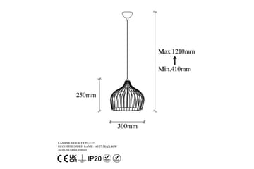 Taklampa Meron Shiny One Gold - Guld - Belysning - Lampor & belysning inomhus - Taklampa & takbelysning - Kökslampa & taklampa kök