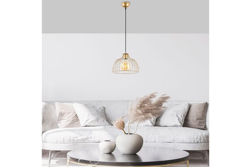 Taklampa Meron Shiny One Gold - Guld - Belysning - Lampor & belysning inomhus - Taklampa & takbelysning - Kökslampa & taklampa kök