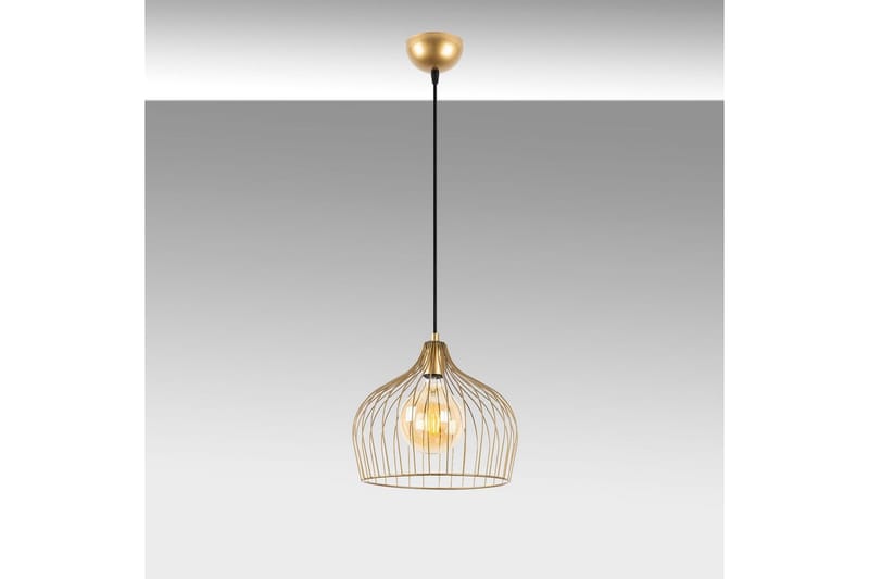 Taklampa Meron Shiny One Gold - Guld - Belysning - Lampor & belysning inomhus - Taklampa & takbelysning - Kökslampa & taklampa kök