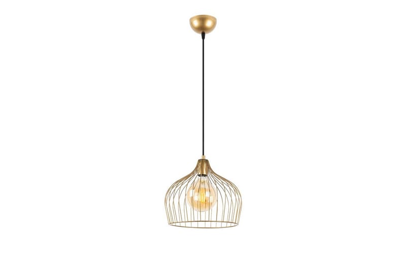 Taklampa Meron Shiny One Gold, Guld