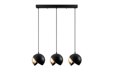 Taklampa Mirantes - Svart|Guld - Belysning - Lampor & belysning inomhus - Taklampa & takbelysning