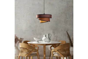 Taklampa Miwako Mörkbrun - Mörkbrun - Belysning - Lampor & belysning inomhus - Taklampa & takbelysning - Kökslampa & taklampa kök