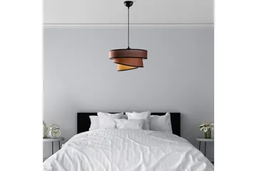 Taklampa Miwako Mörkbrun - Mörkbrun - Belysning - Lampor & belysning inomhus - Taklampa & takbelysning - Kökslampa & taklampa kök