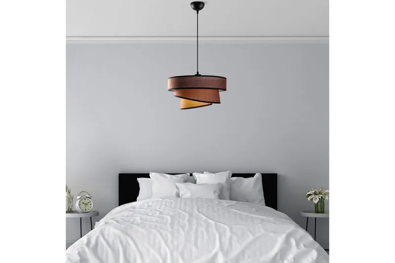 Taklampa Miwako Mörkbrun - Mörkbrun - Belysning - Lampor & belysning inomhus - Taklampa & takbelysning - Kökslampa & taklampa kök