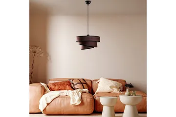 Taklampa Miwako Mörkbrun - Mörkbrun - Belysning - Lampor & belysning inomhus - Taklampa & takbelysning - Kökslampa & taklampa kök