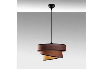 Taklampa Miwako Mörkbrun - Mörkbrun - Belysning - Lampor & belysning inomhus - Taklampa & takbelysning - Kökslampa & taklampa kök