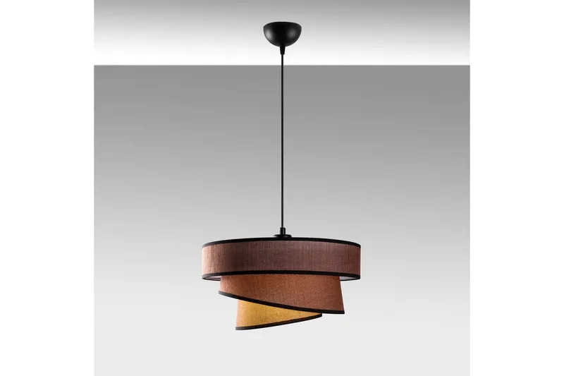 Taklampa Miwako Mörkbrun - Mörkbrun - Belysning - Lampor & belysning inomhus - Taklampa & takbelysning - Kökslampa & taklampa kök