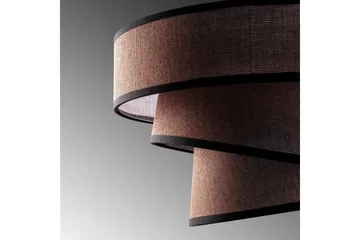 Taklampa Miwako Mörkbrun - Mörkbrun - Belysning - Lampor & belysning inomhus - Taklampa & takbelysning - Kökslampa & taklampa kök