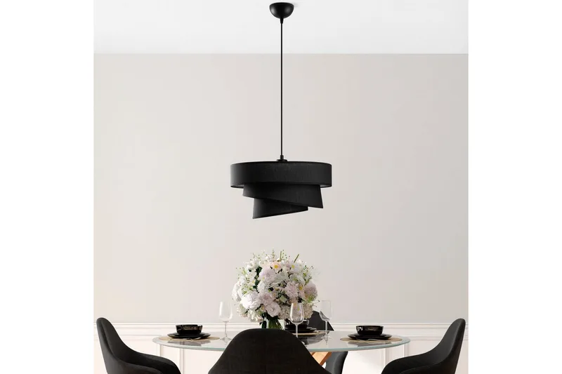 Taklampa Miwako Svart - Svart - Belysning - Lampor & belysning inomhus - Taklampa & takbelysning - Kökslampa & taklampa kök