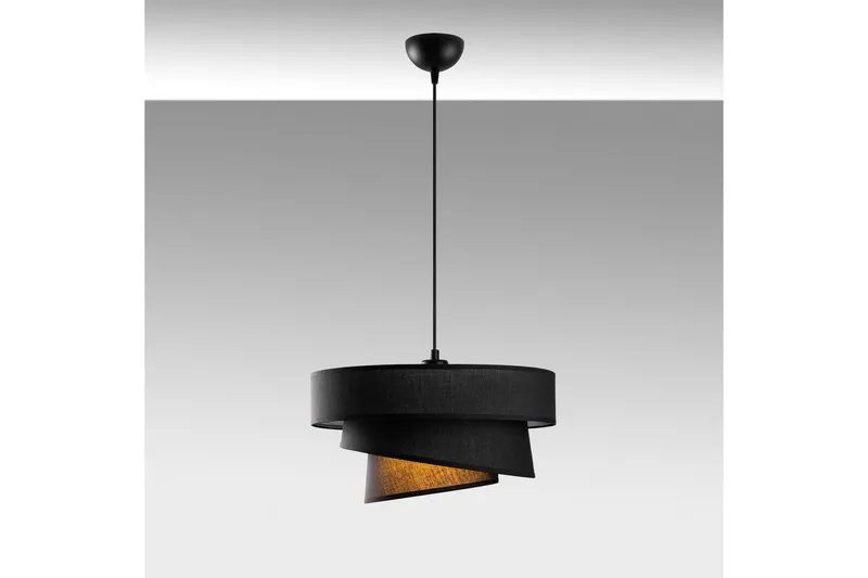 Taklampa Miwako Svart - Svart - Belysning - Lampor & belysning inomhus - Taklampa & takbelysning - Kökslampa & taklampa kök