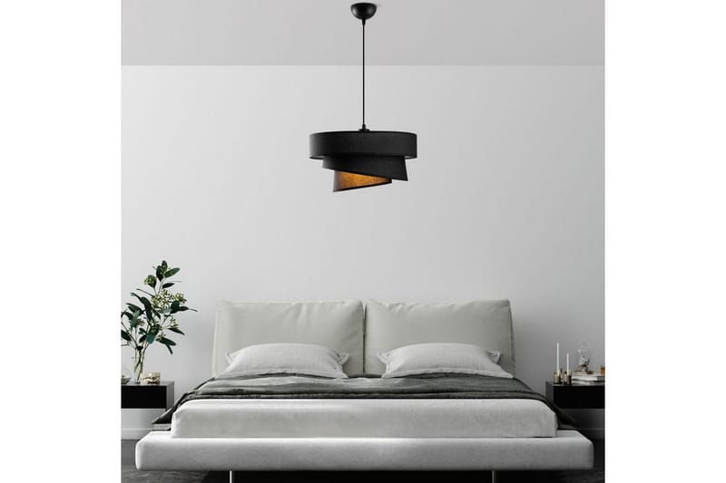 Taklampa Miwako Svart - Svart - Belysning - Lampor & belysning inomhus - Taklampa & takbelysning - Kökslampa & taklampa kök