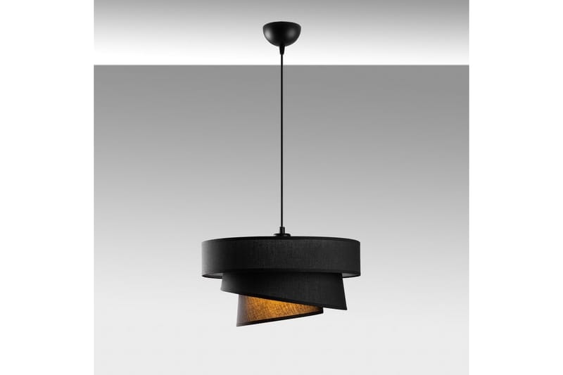 Taklampa Miwako Svart - Svart - Belysning - Lampor & belysning inomhus - Taklampa & takbelysning - Kökslampa & taklampa kök