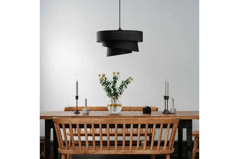 Taklampa Miwako Svart - Svart - Belysning - Lampor & belysning inomhus - Taklampa & takbelysning - Kökslampa & taklampa kök