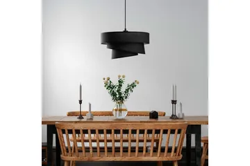 Taklampa Miwako Svart - Svart - Belysning - Lampor & belysning inomhus - Taklampa & takbelysning - Kökslampa & taklampa kök