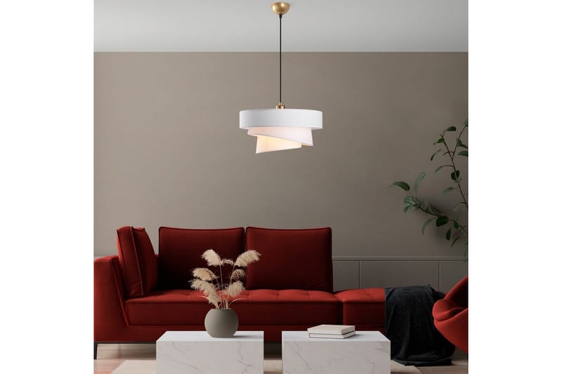 Taklampa Miwako Vit - Vit - Belysning - Lampor & belysning inomhus - Taklampa & takbelysning - Kökslampa & taklampa kök