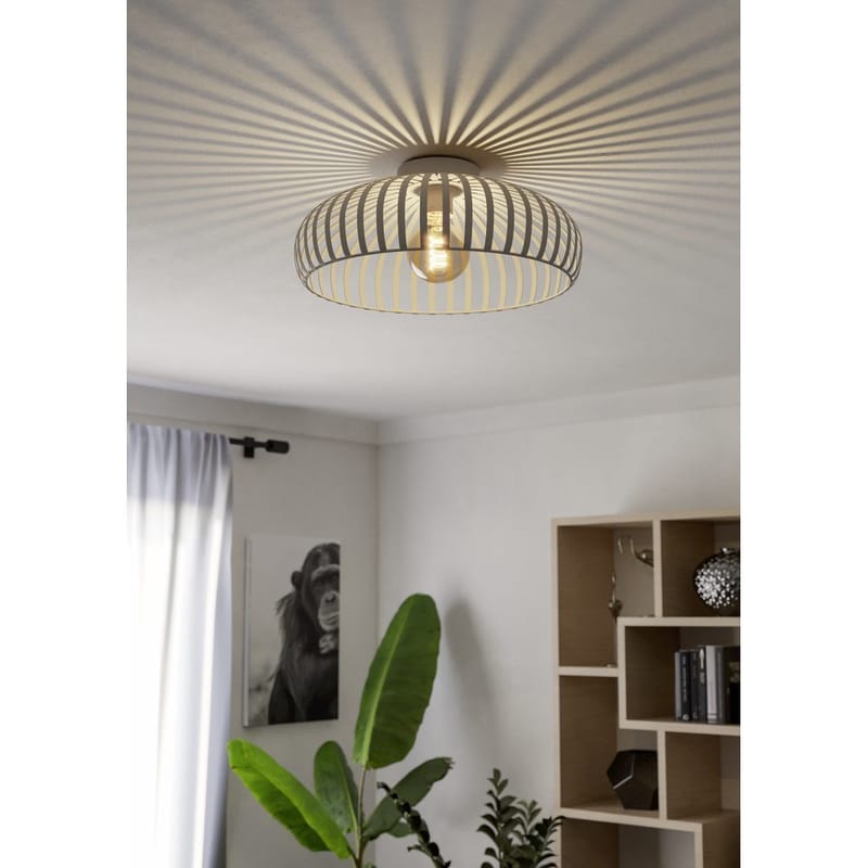 Taklampa Mogano - 43 cm - Belysning - Lampor & belysning inomhus - Taklampa & takbelysning - Takplafond