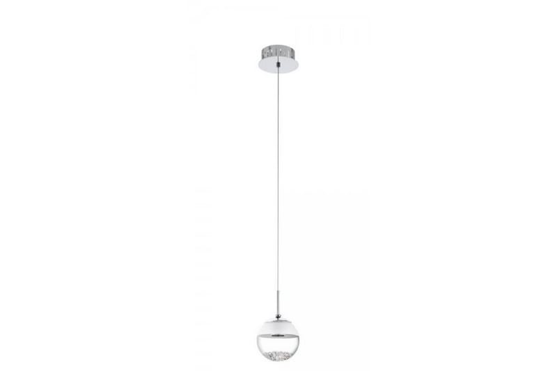 Taklampa Montefio LED 14 cm Krom/Klar/Glas - Eglo - Taklampa sovrum - Kökslampa & taklampa kök - Fönsterlampa - Pendellampa & hänglampa - Hall lampa - Taklampa vardagsrum - Fönsterlampa hängande - Taklampa & takbelysning