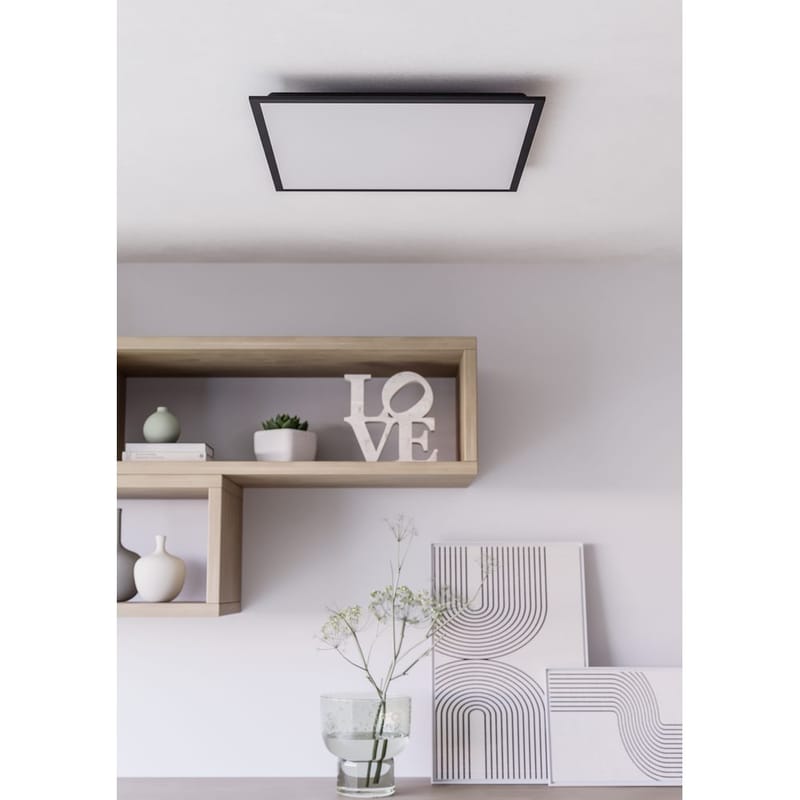 Taklampa Moradillo - 595x595 mm - Belysning - Lampor & belysning inomhus - Taklampa & takbelysning - Takplafond