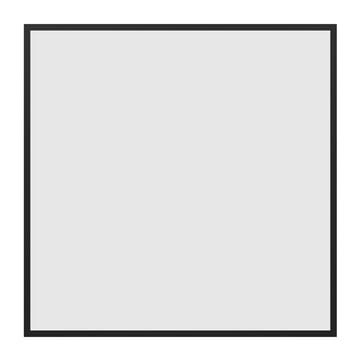 Taklampa Moradillo - Svart, 595x595 mm - Belysning - Lampor & belysning inomhus - Taklampa & takbelysning - Takplafond