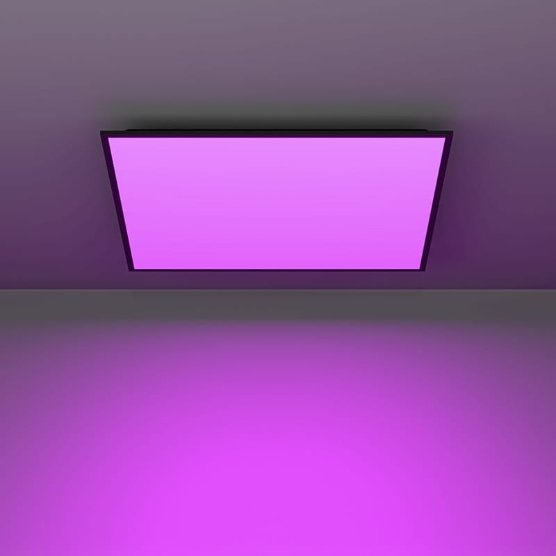 Taklampa Moradillo - Svart, 595x595 mm - Belysning - Lampor & belysning inomhus - Taklampa & takbelysning - Takplafond