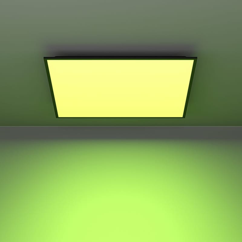 Taklampa Moradillo - Svart, 595x595 mm - Belysning - Lampor & belysning inomhus - Taklampa & takbelysning - Takplafond