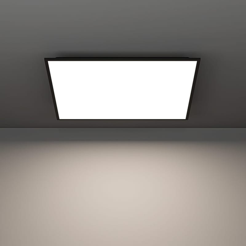 Taklampa Moradillo - Svart, 595x595 mm - Belysning - Lampor & belysning inomhus - Taklampa & takbelysning - Takplafond