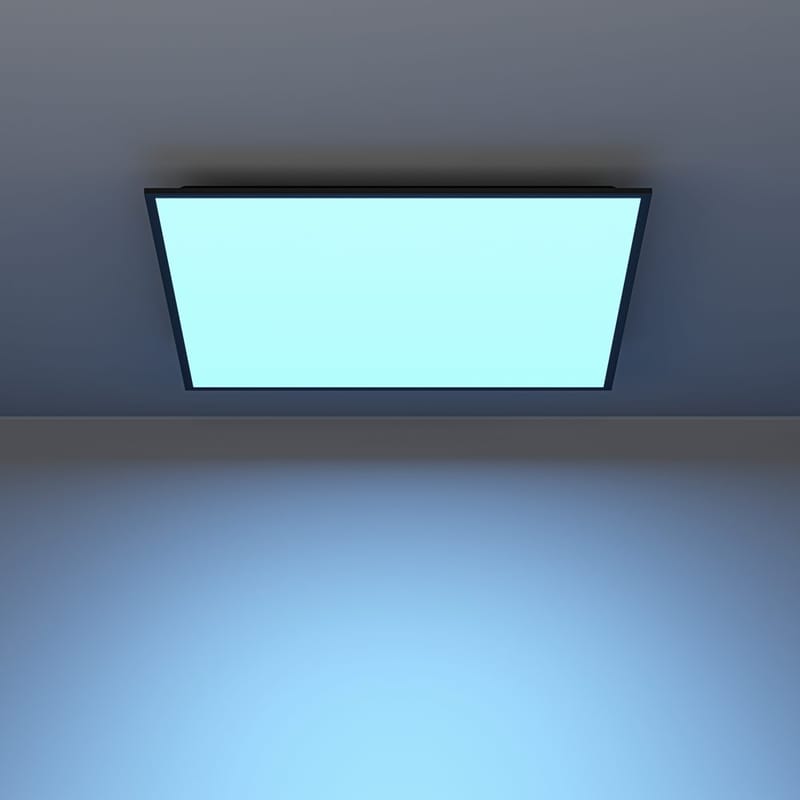 Taklampa Moradillo - Svart, 595x595 mm - Belysning - Lampor & belysning inomhus - Taklampa & takbelysning - Takplafond