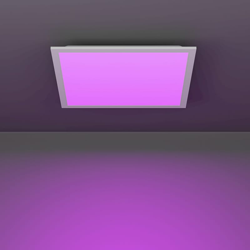 Taklampa Moradillo - Vit, 393x393 mm - Belysning - Lampor & belysning inomhus - Taklampa & takbelysning - Takplafond