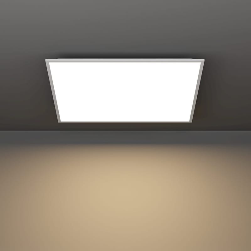 Taklampa Moradillo - Vit, 595x595 mm - Belysning - Lampor & belysning inomhus - Taklampa & takbelysning - Takplafond