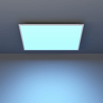 Taklampa Moradillo - Vit, 595x595 mm - Belysning - Lampor & belysning inomhus - Taklampa & takbelysning - Takplafond