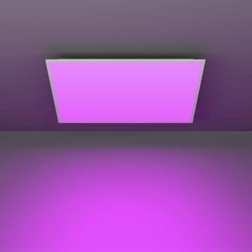 Taklampa Moradillo - Vit, 595x595 mm - Belysning - Lampor & belysning inomhus - Taklampa & takbelysning - Takplafond