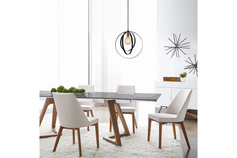 Taklampa Munel Svart - Svart - Belysning - Lampor & belysning inomhus - Taklampa & takbelysning - Kökslampa & taklampa kök