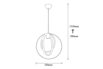 Taklampa Munel Svart - Svart - Belysning - Lampor & belysning inomhus - Taklampa & takbelysning - Kökslampa & taklampa kök