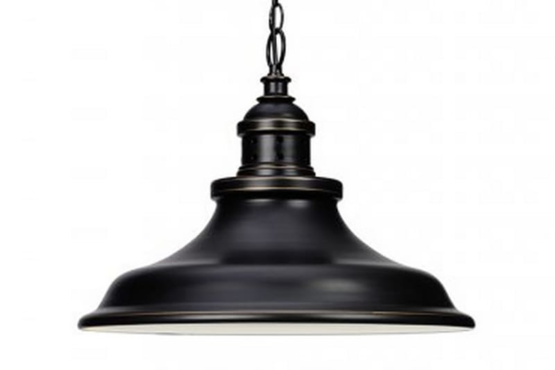 Taklampa New Haven 45 cm Rund XL Svart - Taklampa & takbelysning - Fönsterlampa - Hall lampa - Pendellampa & hänglampa - Kökslampa & taklampa kök - Taklampa vardagsrum - Fönsterlampa hängande - Taklampa sovrum