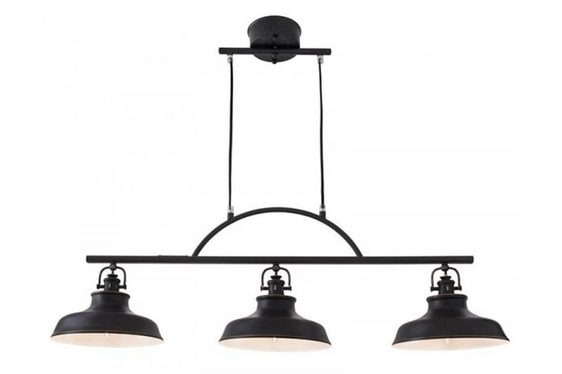 Taklampa New Haven 96 cm 3 Lampor Svart - Taklampa & takbelysning - Fönsterlampa - Hall lampa - Pendellampa & hänglampa - Kökslampa & taklampa kök - Taklampa vardagsrum - Fönsterlampa hängande - Taklampa sovrum
