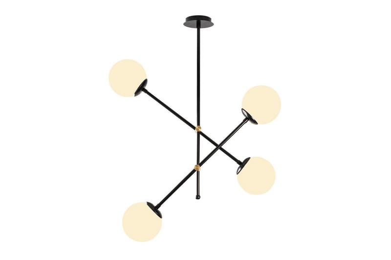 Taklampa Olmira Svart - Svart - Belysning - Lampor & belysning inomhus - Taklampa & takbelysning - Kökslampa & taklampa kök