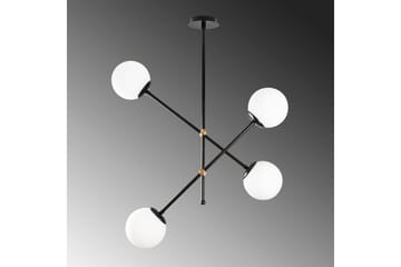 Taklampa Olmira Svart - Svart - Belysning - Lampor & belysning inomhus - Taklampa & takbelysning - Kökslampa & taklampa kök