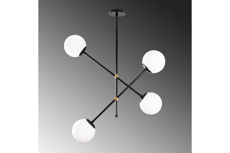 Taklampa Olmira Svart - Svart - Belysning - Lampor & belysning inomhus - Taklampa & takbelysning - Kökslampa & taklampa kök